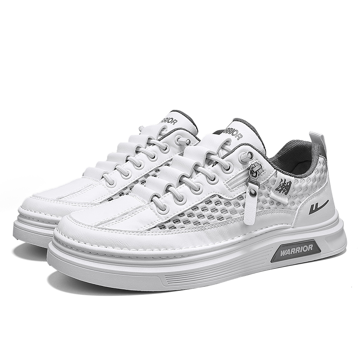 WARRIOR Кроссовки для скейтбординга мужские, низкие, белые, серые
WARRIOR Кроссовки для скейтбординга мужские, низкие, белые, серые