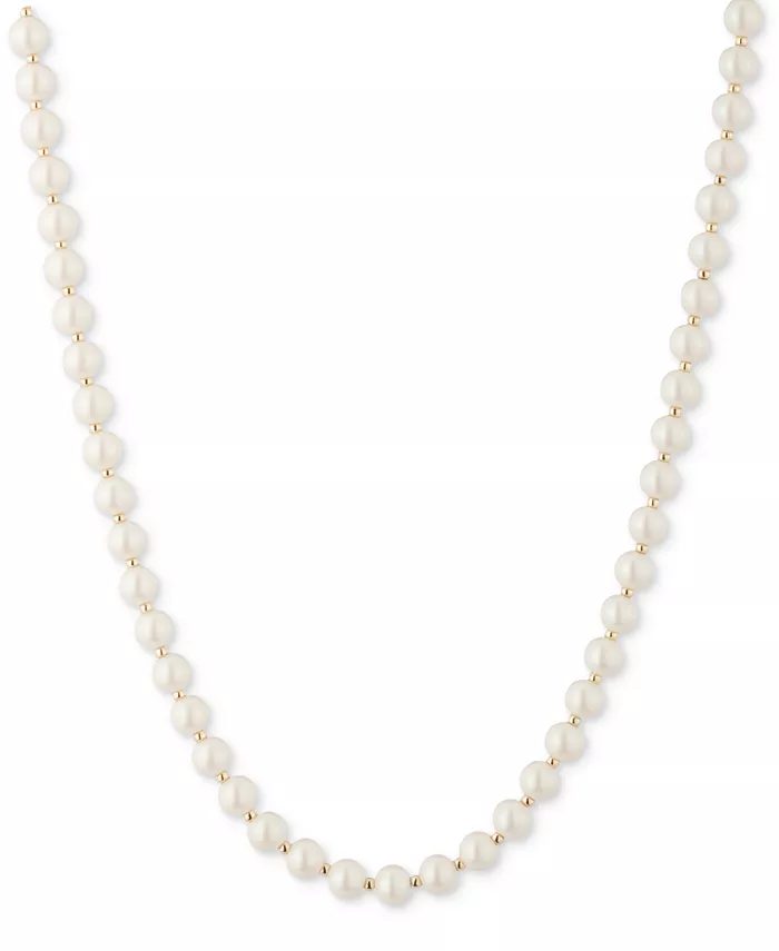 Ожерелье-воротник с золотистым искусственным жемчугом, 16 дюймов Lauren Ralph Lauren, белый
Ожерелье-воротник с золотистым искусственным жемчугом, 16 дюймов Lauren Ralph Lauren, белый