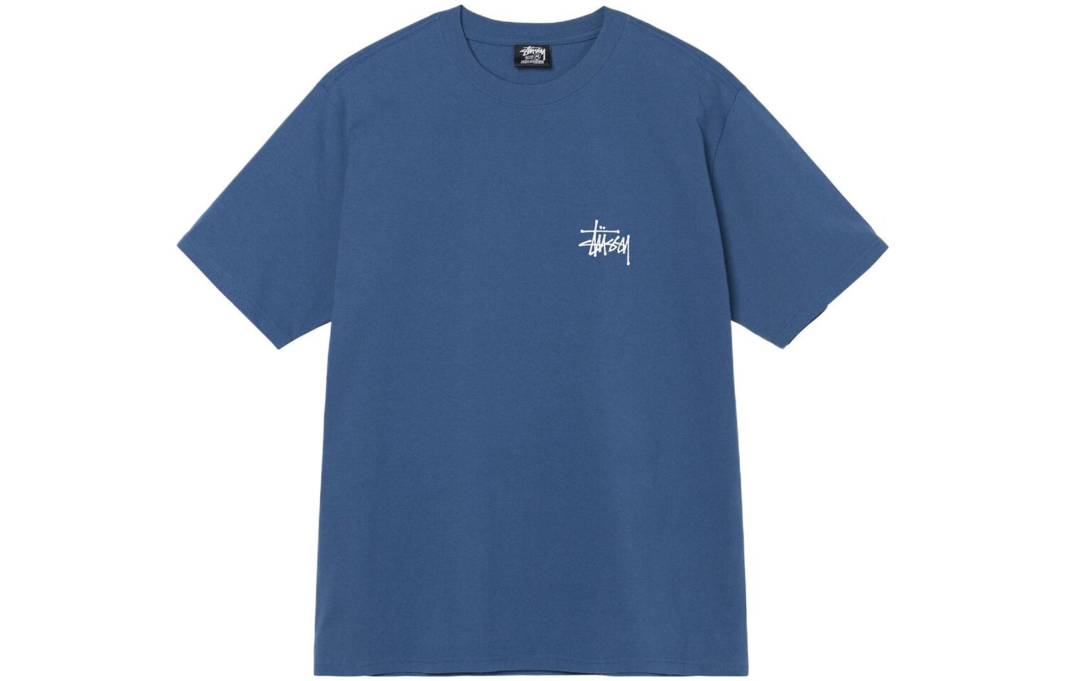 Футболка Stussy Basic, светло-синий
Футболка Stussy Basic, светло-синий