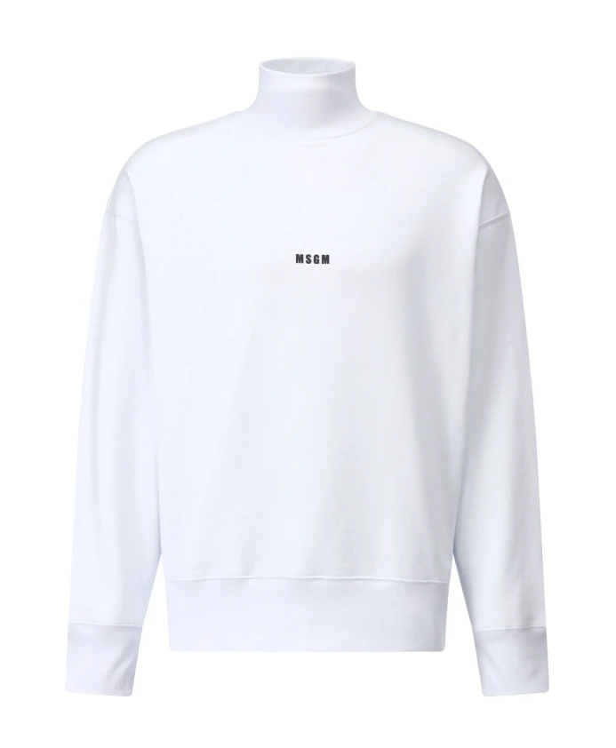 Толстовка с логотипом, современный стиль Msgm, белый
Толстовка с логотипом, современный стиль Msgm, белый