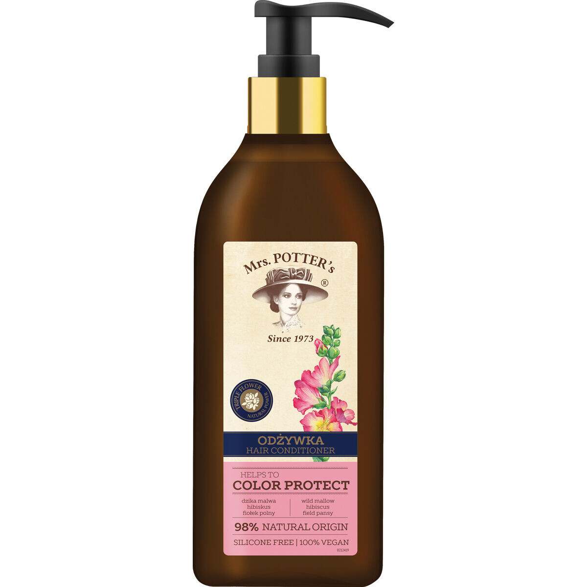 Кондиционер для защиты цвета волос Mrs. Potter'S, 390 мл
Кондиционер для защиты цвета волос Mrs. Potter'S, 390 мл
