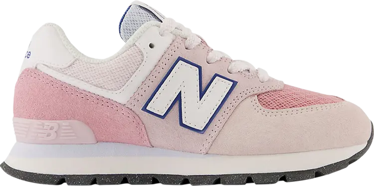 Кроссовки 574 Little Kid Wide 'Hazy Rose', розовый
Кроссовки 574 Little Kid Wide 'Hazy Rose', розовый