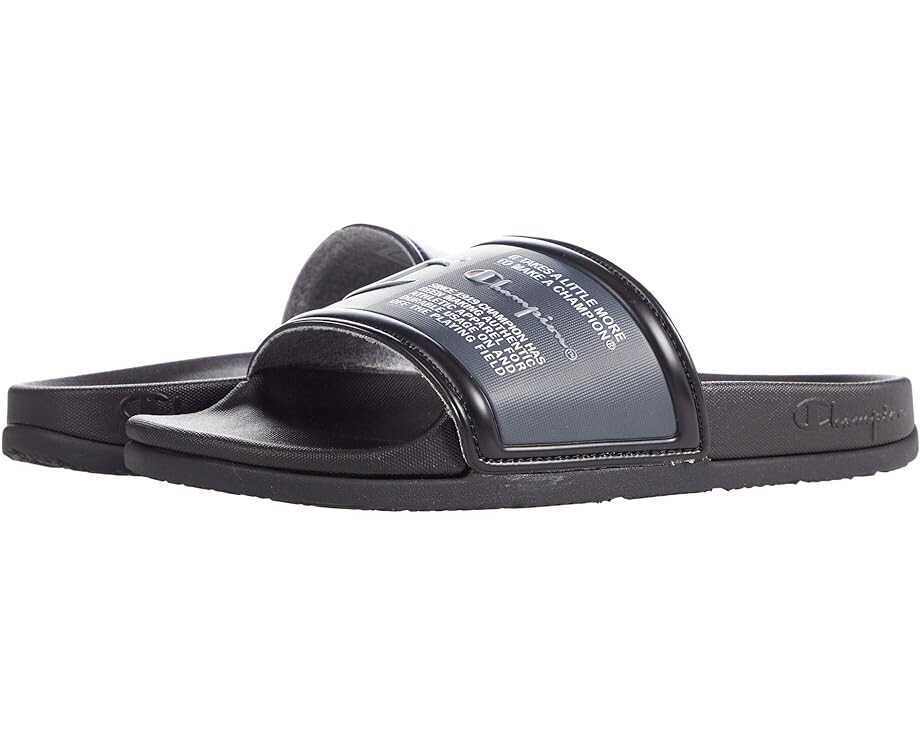 Сандалии Champion CS Squish, цвет Black/Concrete/Scarlet
Сандалии Champion CS Squish, цвет Black/Concrete/Scarlet