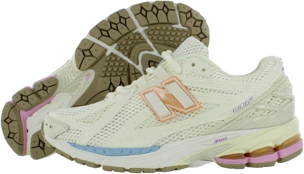 Беговые кроссовки New Balance Unisex Adult 1906R, белый/бежевый
Беговые кроссовки New Balance Unisex Adult 1906R, белый/бежевый