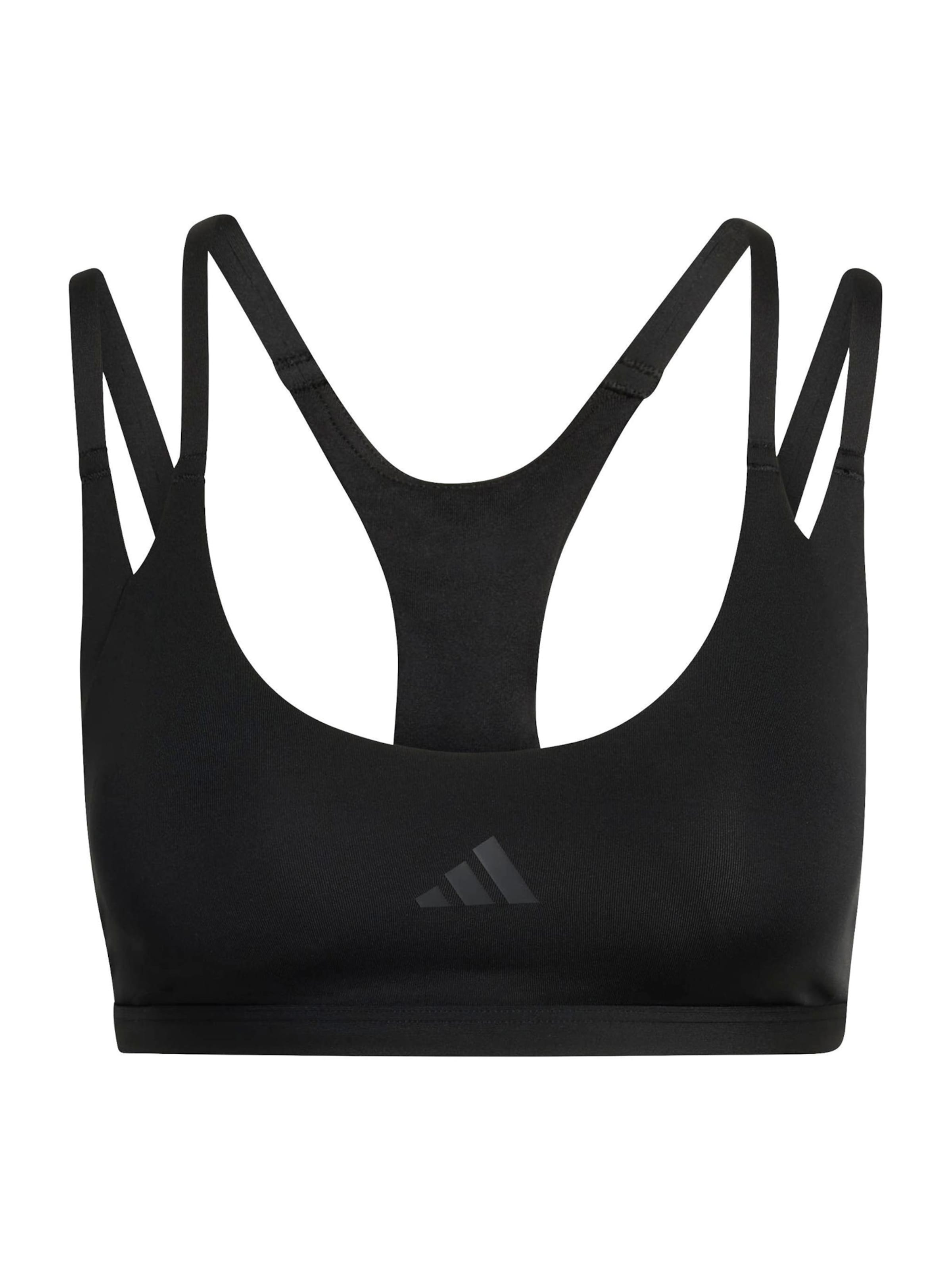 Adidas Performance Спортивный бюстгальтер-бралетт 'OPT STRP LS BRA' в черном цвете
Adidas Performance Спортивный бюстгальтер-бралетт 'OPT STRP LS BRA' в черном цвете