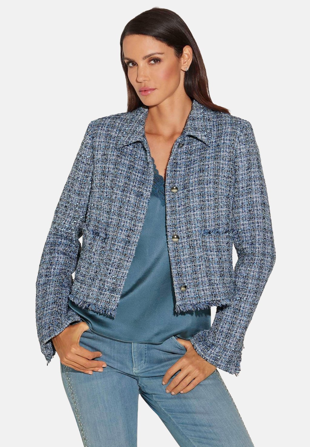 Летняя куртка MADELEINE, синий
Летняя куртка MADELEINE, синий