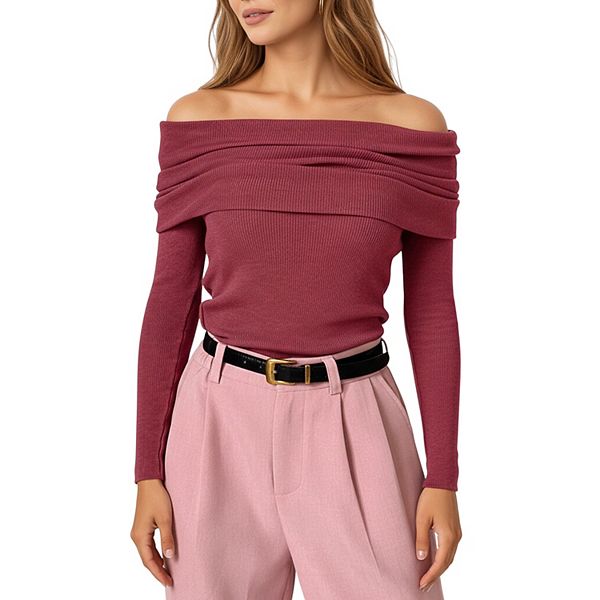 Женский топ с длинными рукавами и отложным воротником Anna-Kaci
Женский топ с длинными рукавами и отложным воротником Anna-Kaci