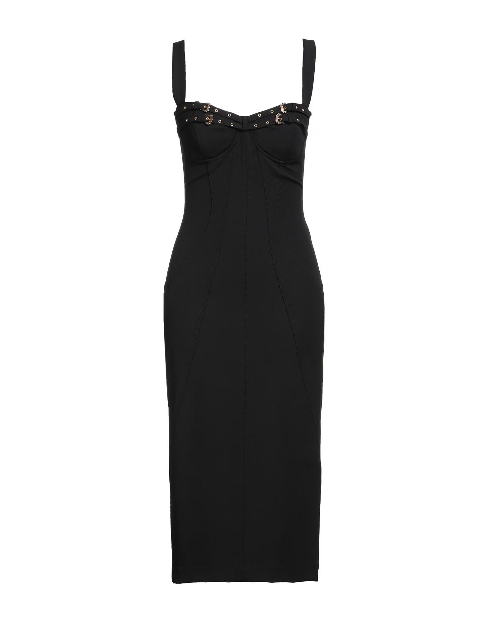 Платье миди Versace Jeans Couture, черный
Платье миди Versace Jeans Couture, черный