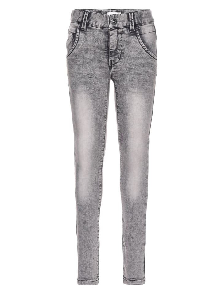 Джинсы name it Mädchen Skinny Fit Hose, серый
Джинсы name it Mädchen Skinny Fit Hose, серый
