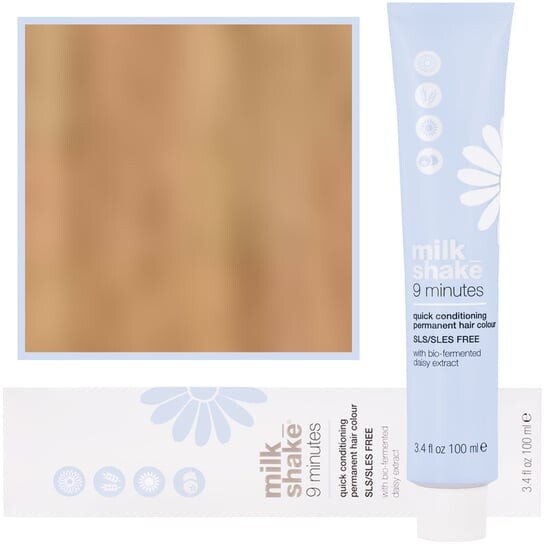 Стойкая краска для волос 10.3|10G, 100 мл Milk Shake, 9 Minutes Quick Color
Стойкая краска для волос 10.3|10G, 100 мл Milk Shake, 9 Minutes Quick Color