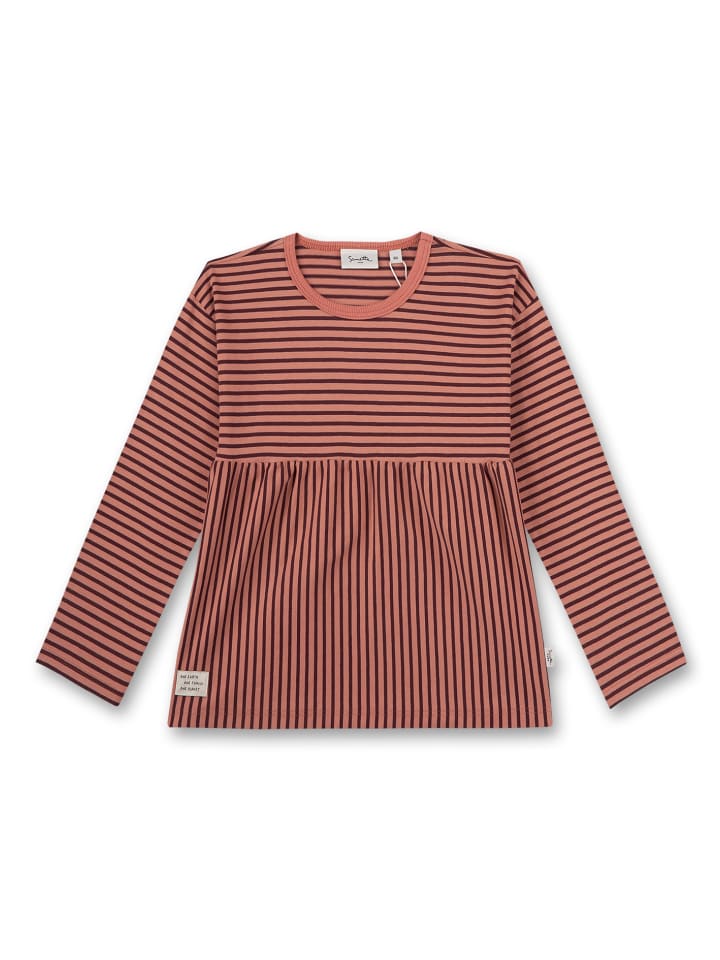 Рубашка с длинными рукавами коричневого цвета Sanetta
Рубашка с длинными рукавами коричневого цвета Sanetta