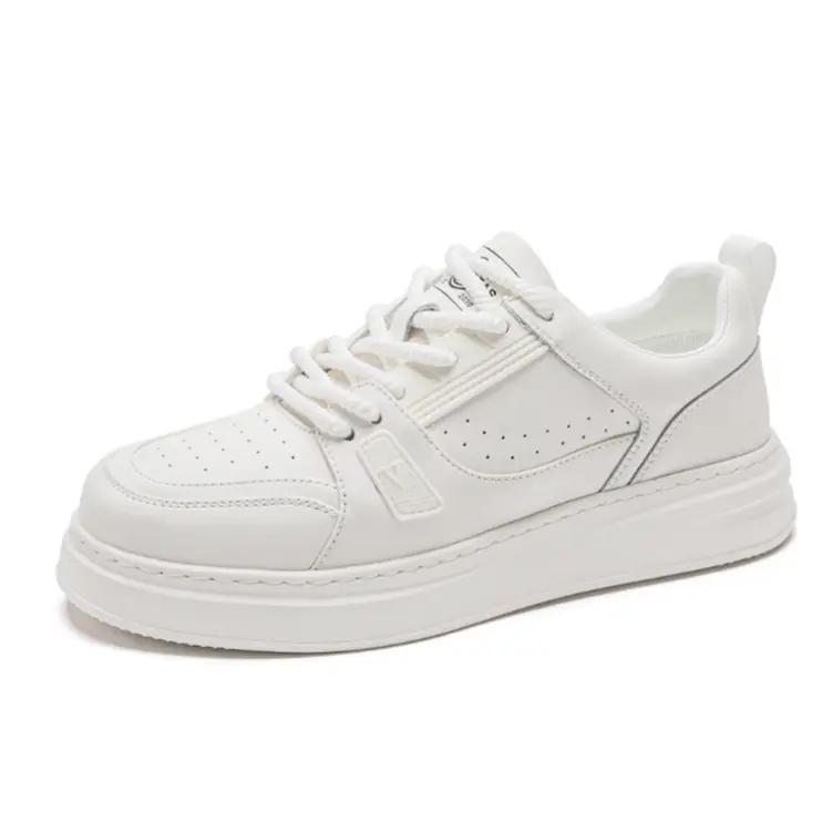 GIHO Износостойкие низкие кроссовки для скейтбординга, мужские, белые
GIHO Износостойкие низкие кроссовки для скейтбординга, мужские, белые