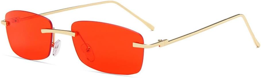 Солнцезащитные очки UV400 с защитой от УФ-излучения — без оправы, металлические, градиентные цвета, подходят для женщин и мужчин, для бега и занятий спортом на открытом воздухе UYPTK, Red
Солнцезащитные очки UV400 с защитой от УФ-излучения — без оправы, металлические, градиентные цвета, подходят для женщин и мужчин, для бега и занятий спортом на открытом воздухе UYPTK, Red