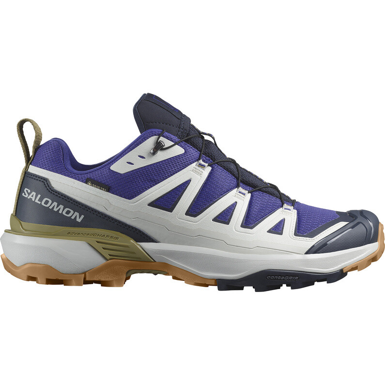 Мужские туфли X Ultra 360 Edge GTX Salomon, синий
Мужские туфли X Ultra 360 Edge GTX Salomon, синий