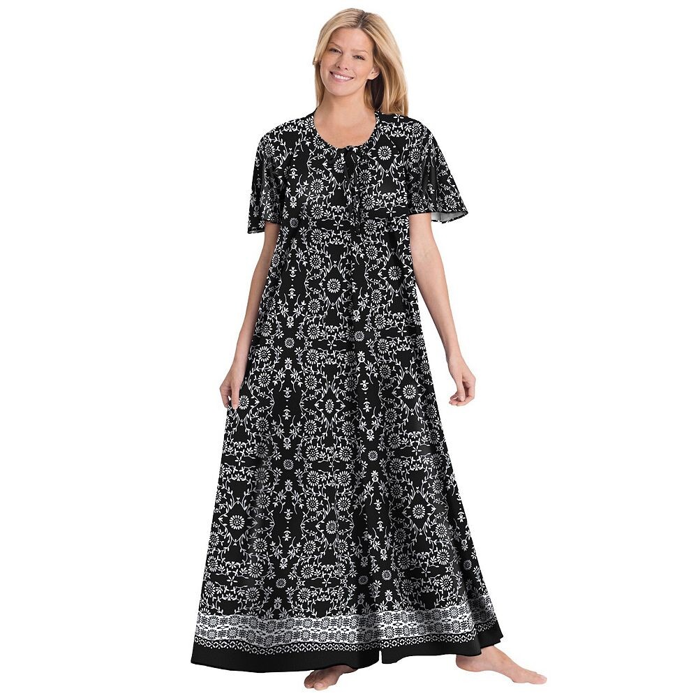 Женский шезлонг с принтом только необходимого размера больших размеров Only Necessities, цвет Black Floral
Женский шезлонг с принтом только необходимого размера больших размеров Only Necessities, цвет Black Floral