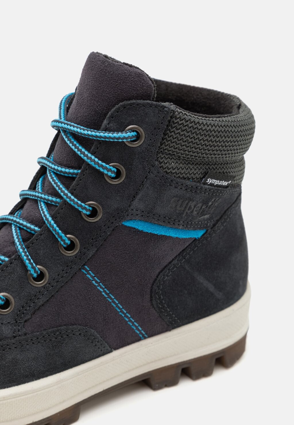 Ботильоны на шнуровке TEDD Superfit, темно-серый
Ботильоны на шнуровке TEDD Superfit, темно-серый