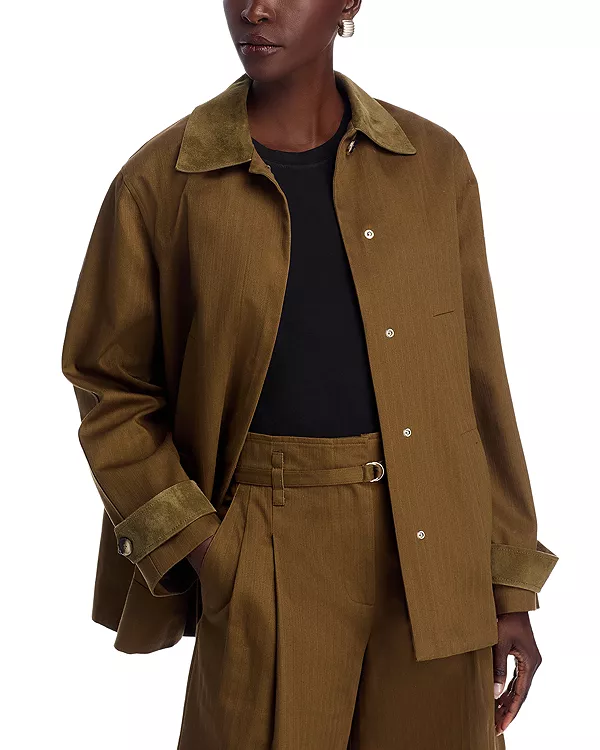 Жакет «Анжела» из тонкой ткани в елочку. Proenza Schouler White Label, коричневый
Жакет «Анжела» из тонкой ткани в елочку. Proenza Schouler White Label, коричневый