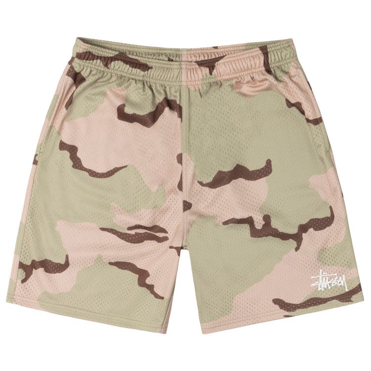 Шорты Stussy Basic Mesh Short, Sand Camo
Шорты Stussy Basic Mesh Short, Sand Camo