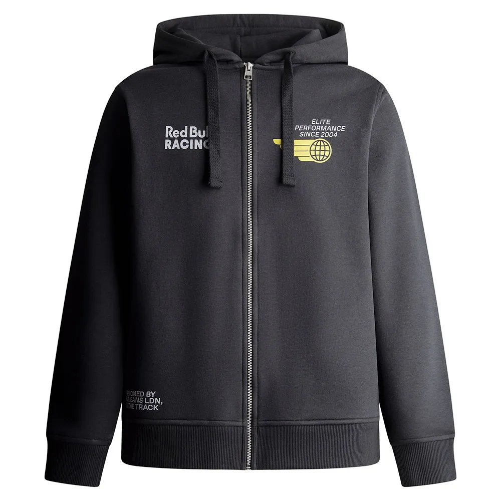 Толстовка Red Bull Racing Graphic full zip, черный
Толстовка Red Bull Racing Graphic full zip, черный