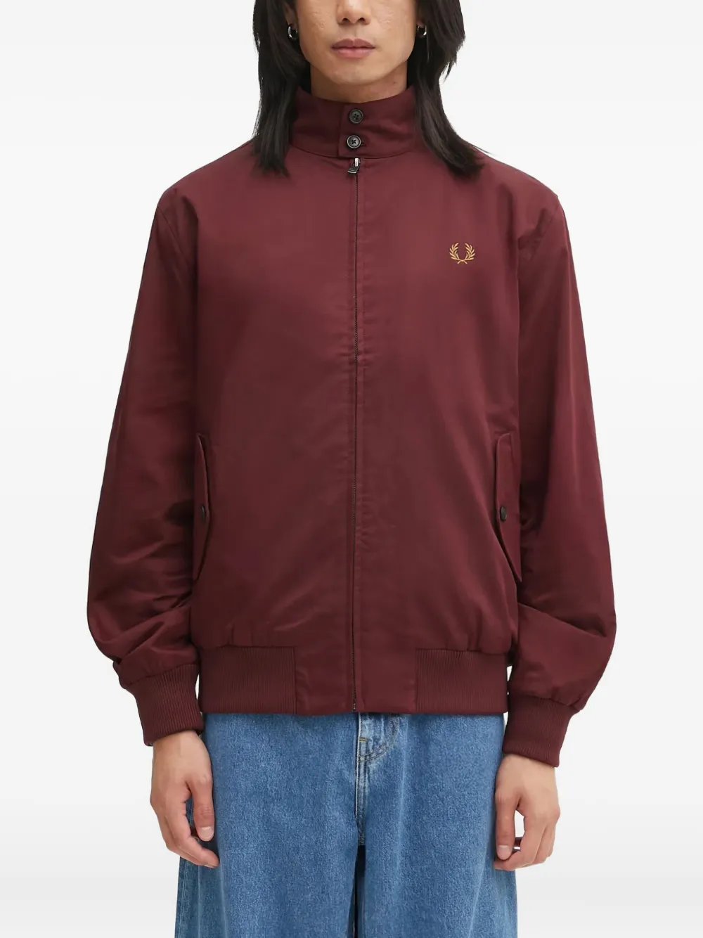Куртка Harrington с вышитым логотипом Fred Perry, красный
Куртка Harrington с вышитым логотипом Fred Perry, красный