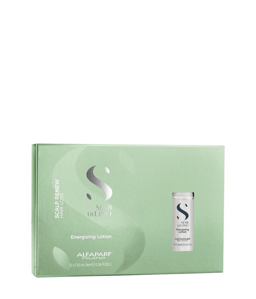 Лосьон для волос ALFAPARF MILANO Semi di Lino Scalp Renew Energizing Lotion, 12x10 ml
Лосьон для волос ALFAPARF MILANO Semi di Lino Scalp Renew Energizing Lotion, 12x10 ml