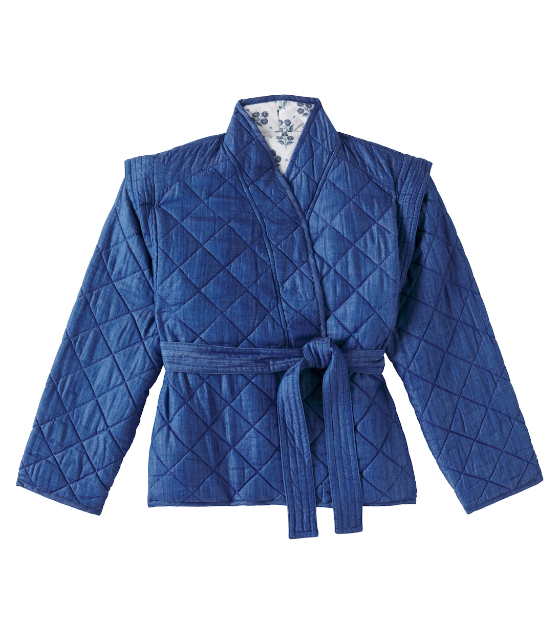 Двусторонняя куртка Eleni с запахом The New Society, Hyacinth Print
Двусторонняя куртка Eleni с запахом The New Society, Hyacinth Print