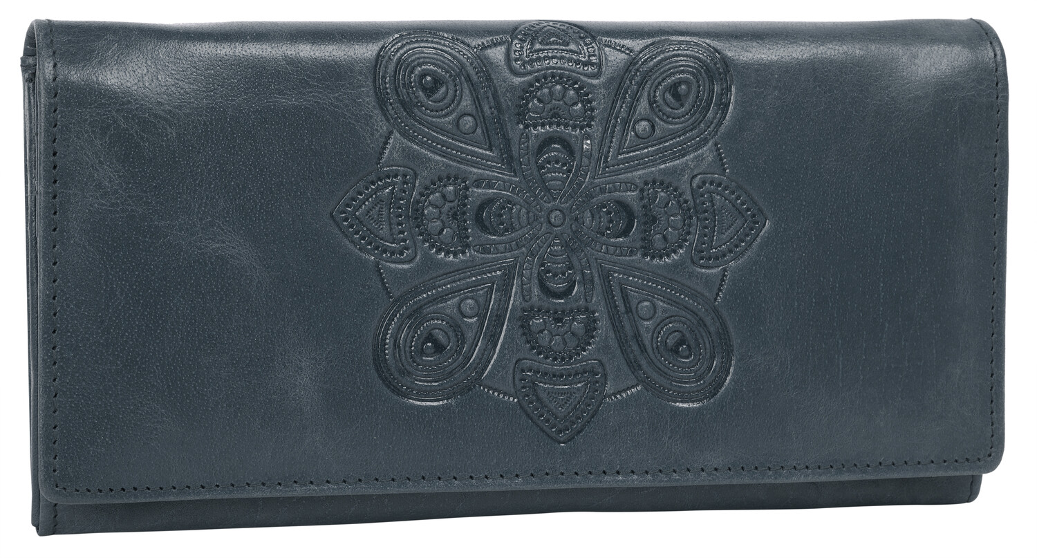 Кошелек Bruno Banani Mandala, синий 
Кошелек Bruno Banani Mandala, синий