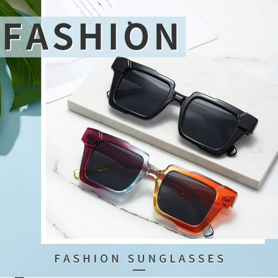 Солнцезащитные очки для мужчин и женщин - защита UV400 - большая оправа с градиентными линзами для занятий спортом на открытом воздухе и вождения DSVIGF, Tyj366-4
Солнцезащитные очки для мужчин и женщин - защита UV400 - большая оправа с градиентными линзами для занятий спортом на открытом воздухе и вождения DSVIGF, Tyj366-4