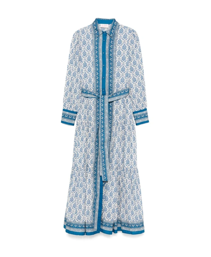 Синее летнее платье Mc2 Saint Barth, синий
Синее летнее платье Mc2 Saint Barth, синий