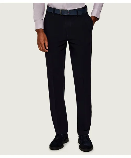 Брюки Slim fit Emporio Armani, синий 
Брюки Slim fit Emporio Armani, синий