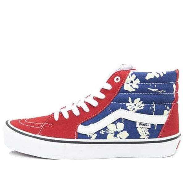 Кроссовки sk8-hi pro blue/red Vans, синий
Кроссовки sk8-hi pro blue/red Vans, синий