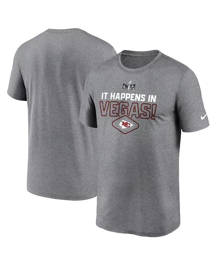 Футболка мужская Heather Gray Kansas City Chiefs Super Bowl LVIII с логотипом Lockup Nike
Футболка мужская Heather Gray Kansas City Chiefs Super Bowl LVIII с логотипом Lockup Nike