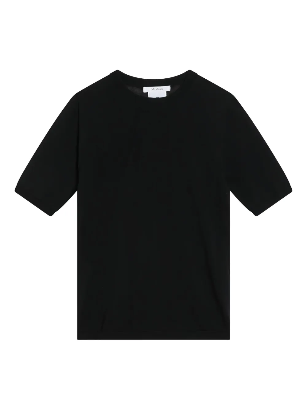 Футболка с круглым вырезом Max Mara, черный
Футболка с круглым вырезом Max Mara, черный