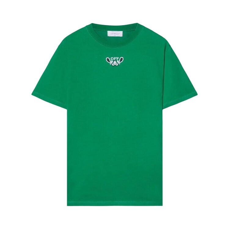 Футболка Off-White Bandana Arrow Slim Short-Sleeve Tee, цвет Green/White
Футболка Off-White Bandana Arrow Slim Short-Sleeve Tee, цвет Green/White