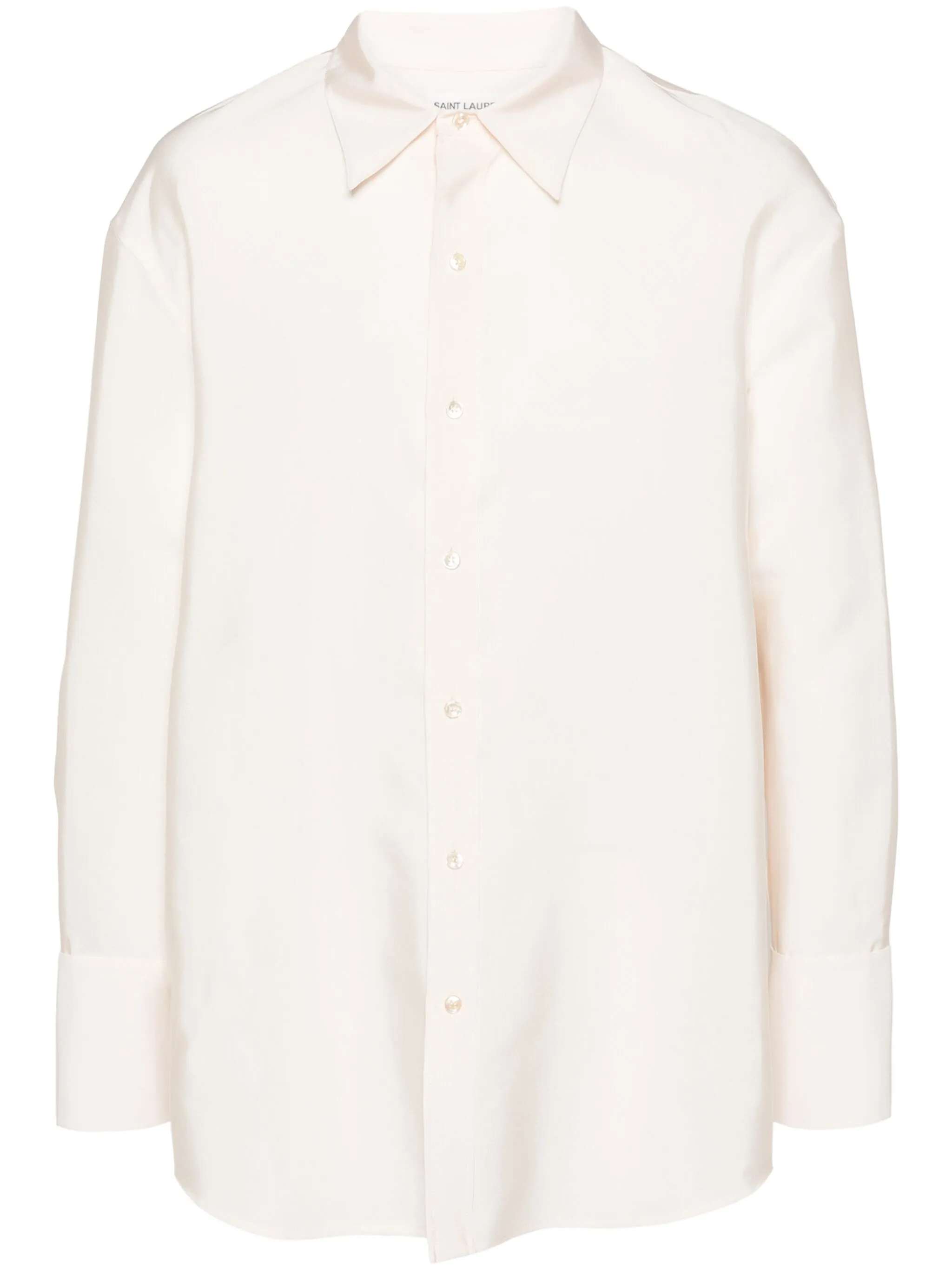 Рубашка на пуговицах Saint Laurent, нейтральный
Рубашка на пуговицах Saint Laurent, нейтральный