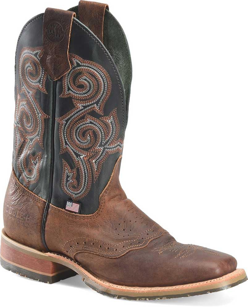 Мужские ботинки Double H Boots Haywood Double-H, темно-коричневый
Мужские ботинки Double H Boots Haywood Double-H, темно-коричневый