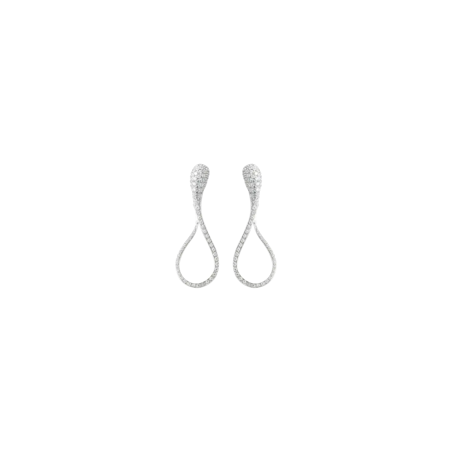 Серьги Dada Arrigoni Elika из белого золота с бриллиантами
Серьги Dada Arrigoni Elika из белого золота с бриллиантами