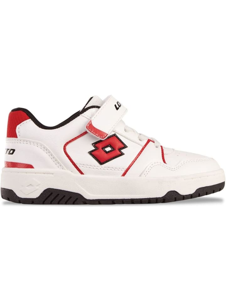 Детские кроссовки "BoxSCore" белого цвета Lotto
Детские кроссовки "BoxSCore" белого цвета Lotto