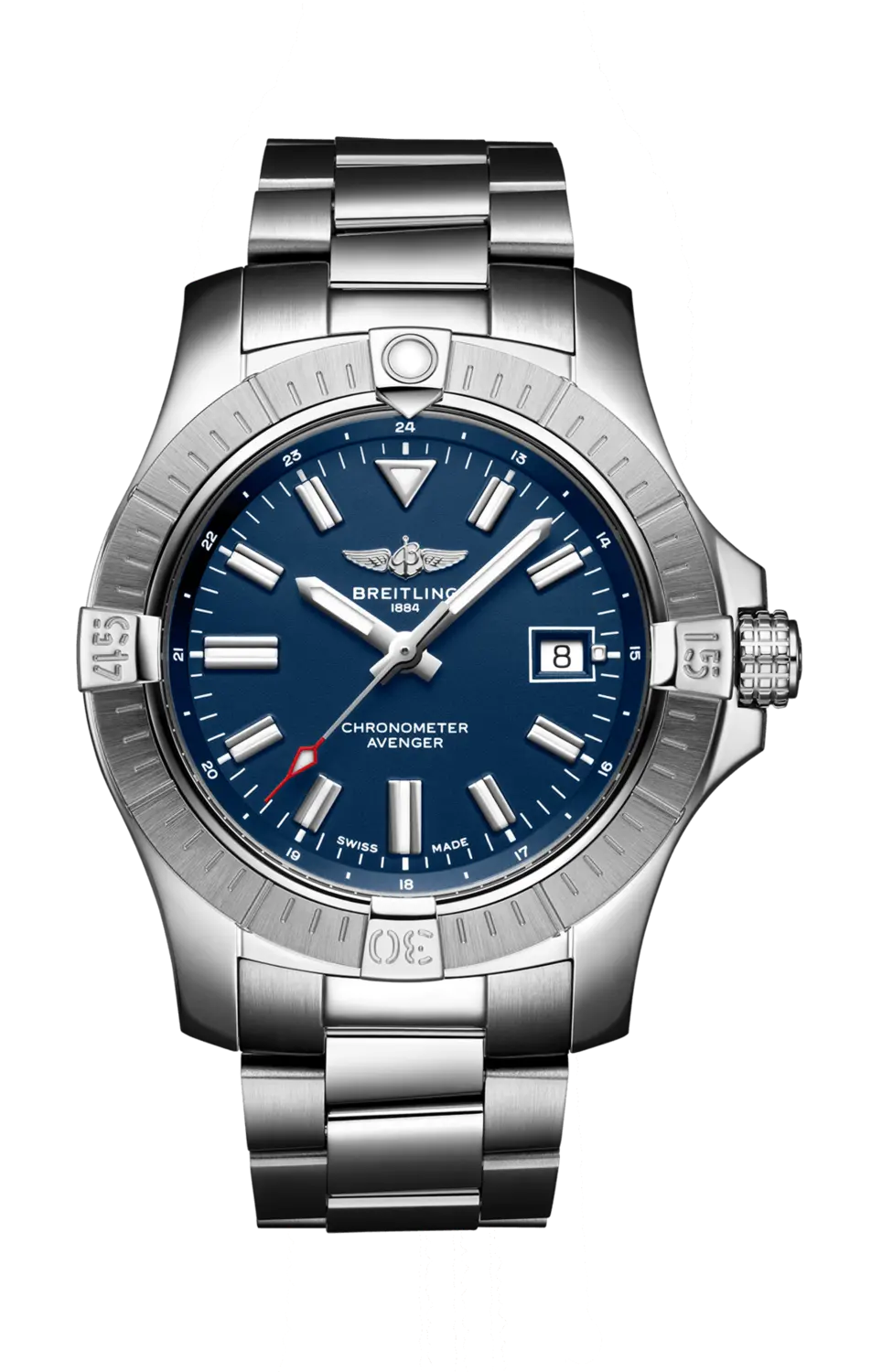 Часы avenger automatic 43 Breitling
Часы avenger automatic 43 Breitling