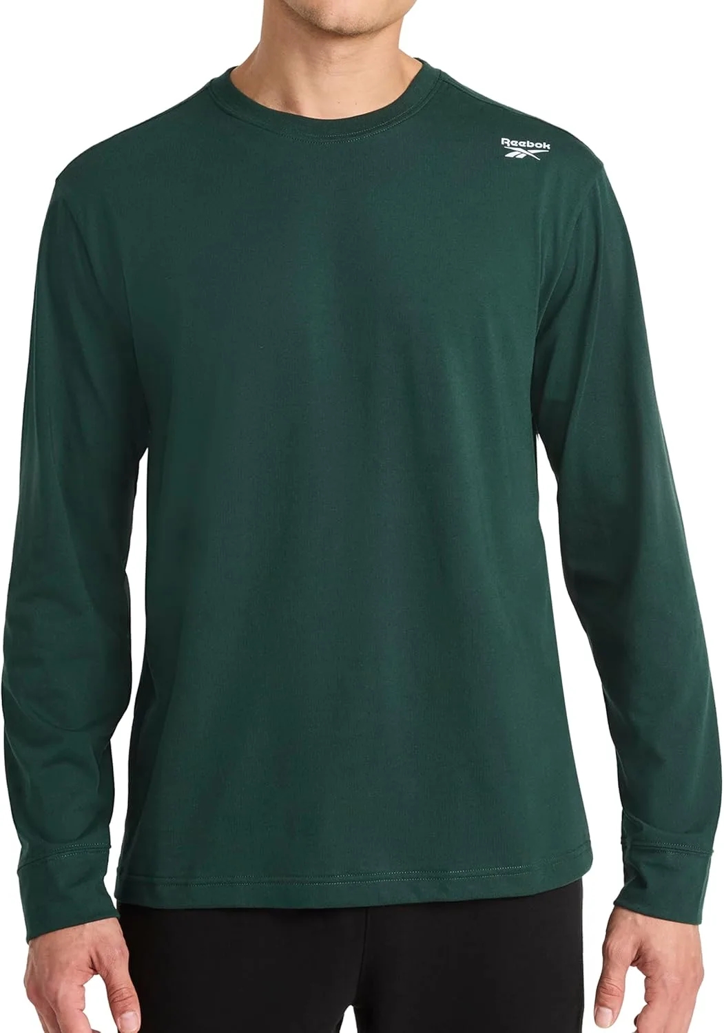 Мужская футболка Volt с длинным рукавом, стандартный крой, легкая ткань Cotton-Poly Jersey Reebok Apparel
Мужская футболка Volt с длинным рукавом, стандартный крой, легкая ткань Cotton-Poly Jersey Reebok Apparel