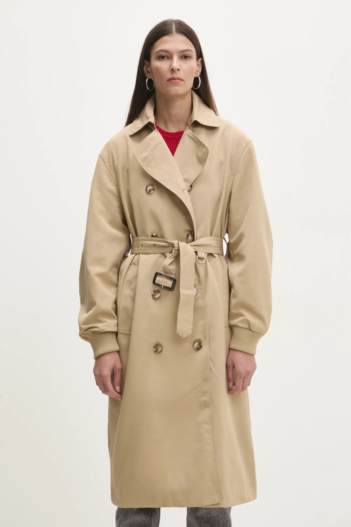 Плащ Answear Lab, бежевый
Плащ Answear Lab, бежевый