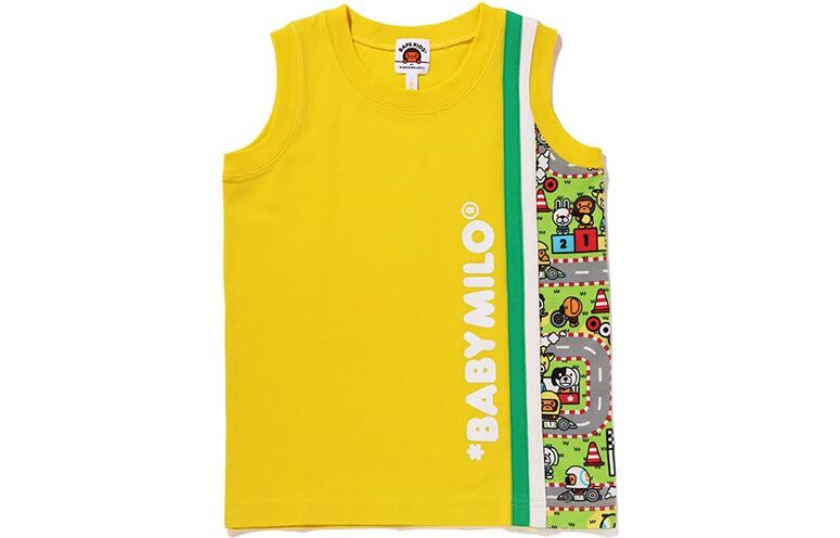 Детский жилет/слинг A Bathing Ape, желтый
Детский жилет/слинг A Bathing Ape, желтый