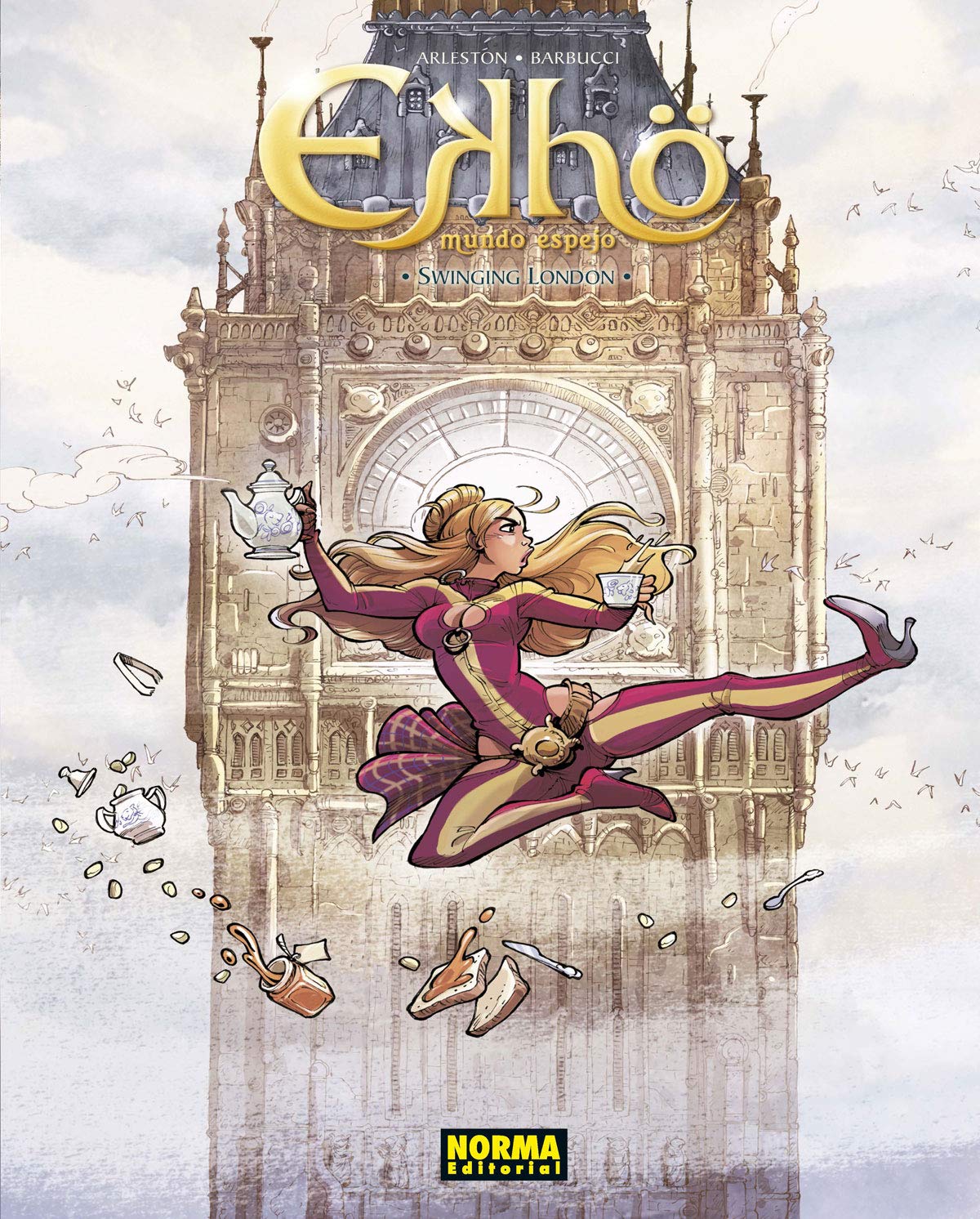 Ekhö 7. Swinging London: Swinging London (NORMA EDITORIAL, S.A.)
Ekhö 7. Swinging London: Swinging London (NORMA EDITORIAL, S.A.)