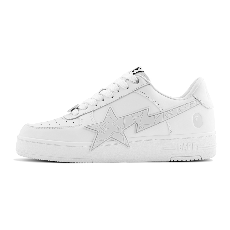 BAPE STA Low top мужские скейтборд кроссовки A BATHING APE, белый whx
BAPE STA Low top мужские скейтборд кроссовки A BATHING APE, белый whx