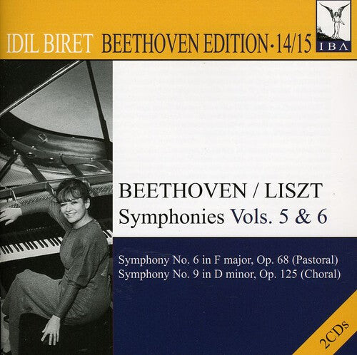 CD диск Beethoven / Biret: Idil Biret Beethoven Edition 14-15 - Sym 5 & 6
CD диск Beethoven / Biret: Idil Biret Beethoven Edition 14-15 - Sym 5 & 6