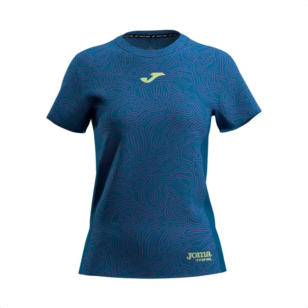 Футболка с коротким рукавом Joma R-Nature, синий
Футболка с коротким рукавом Joma R-Nature, синий