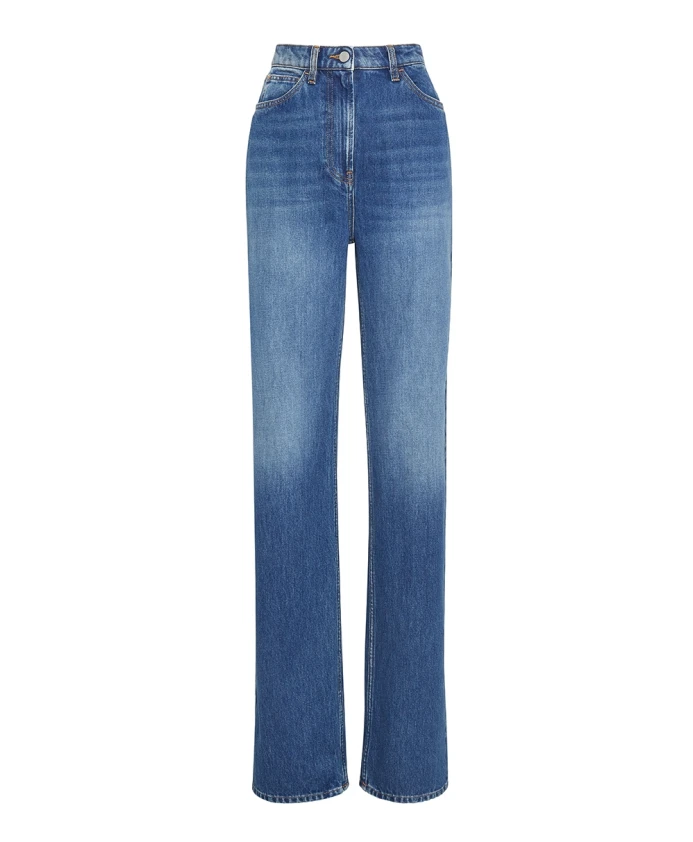 Синие рваные джинсы с высокой талией Mvp Wardrobe, синий
Синие рваные джинсы с высокой талией Mvp Wardrobe, синий