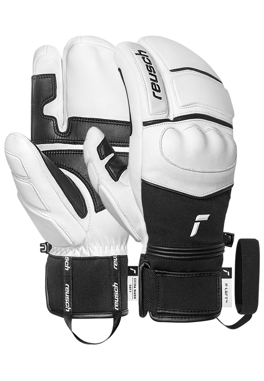 Спортивные перчатки REUSCH World Champ, черный/белый
Спортивные перчатки REUSCH World Champ, черный/белый