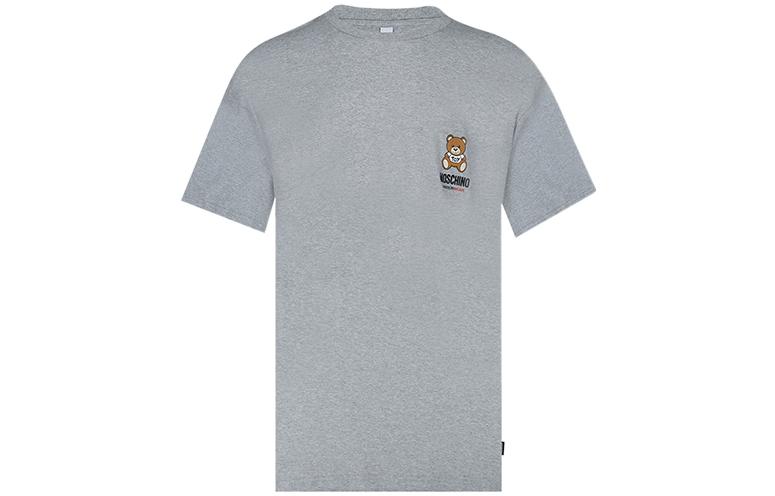 Футболка мужская серая MOSCHINO, серый
Футболка мужская серая MOSCHINO, серый