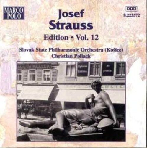 CD диск Strauss, J.: Edition 12
CD диск Strauss, J.: Edition 12